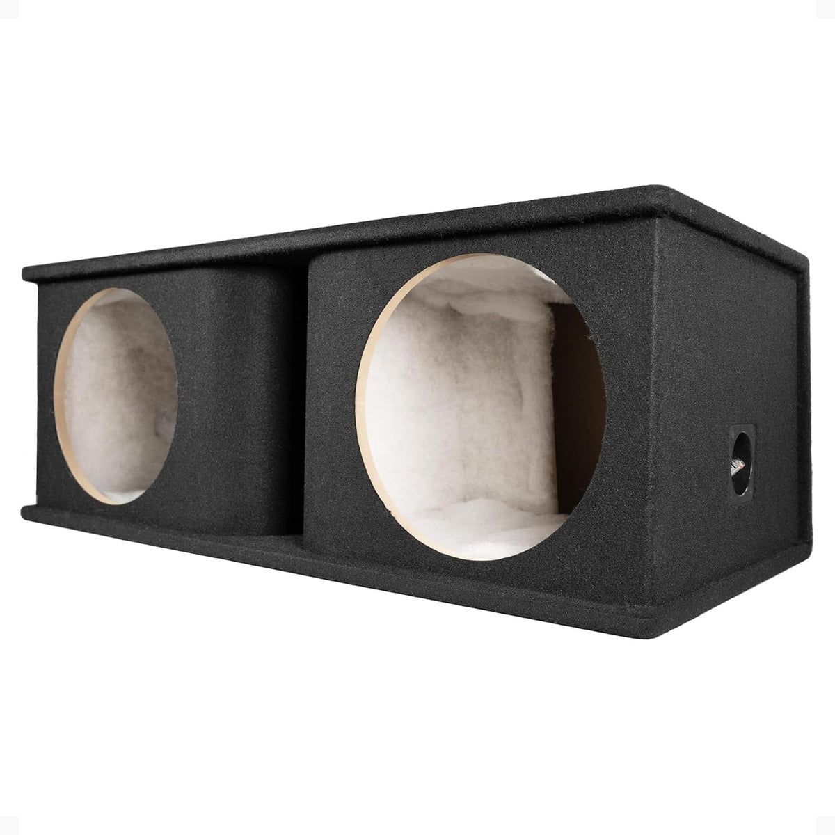 Dual 12" Horn-Ported Car Subwoofer Box D53059