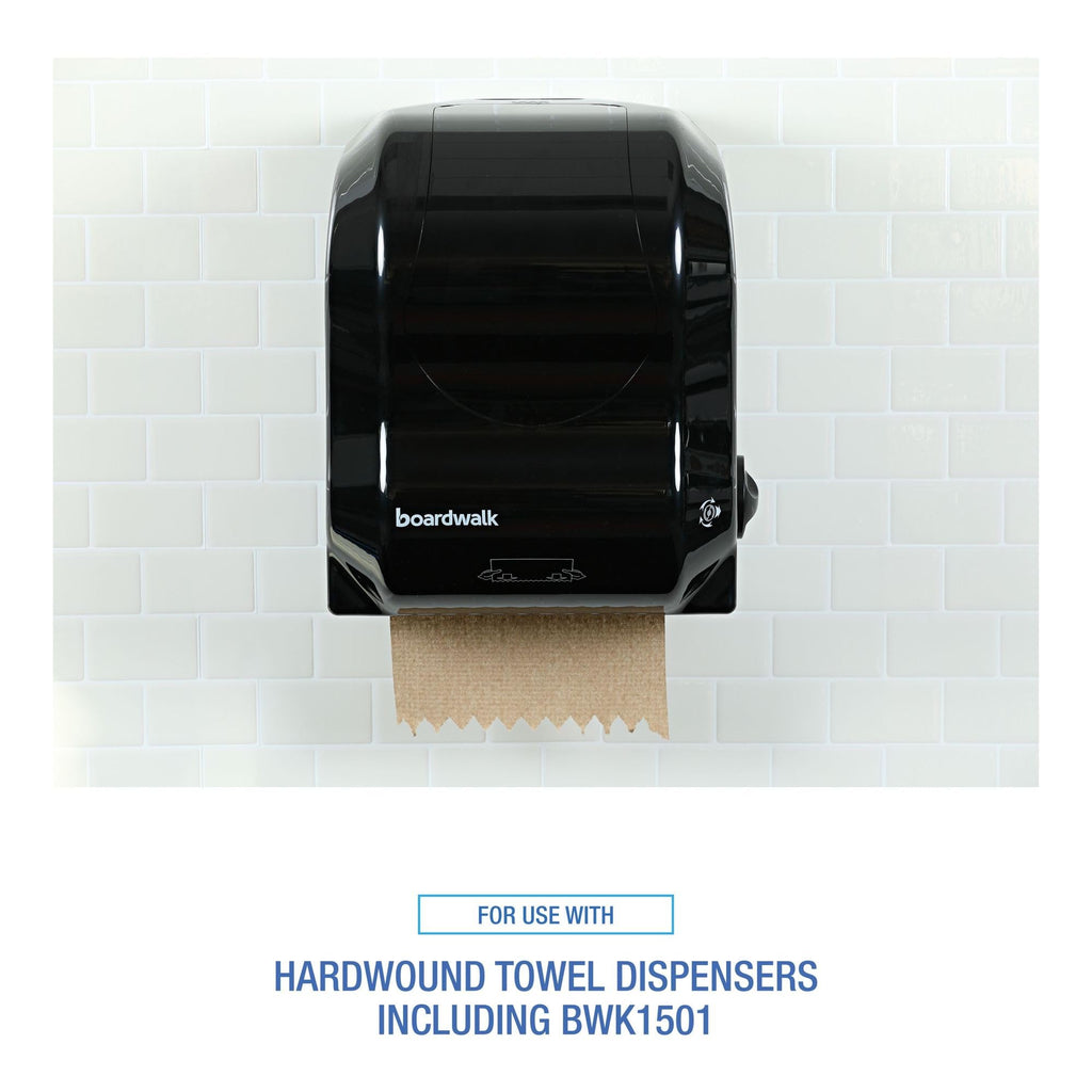 Hardwound Paper Towels, 6 Rolls, 1-Ply, 8" x 800 ft, Natural M9696