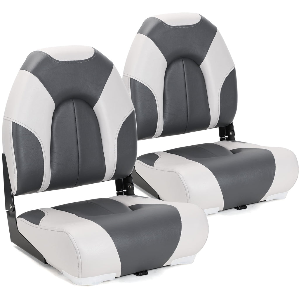 High Back Folding Boat Seats 2 Pack L48968