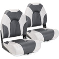 High Back Folding Boat Seats 2 Pack L48968