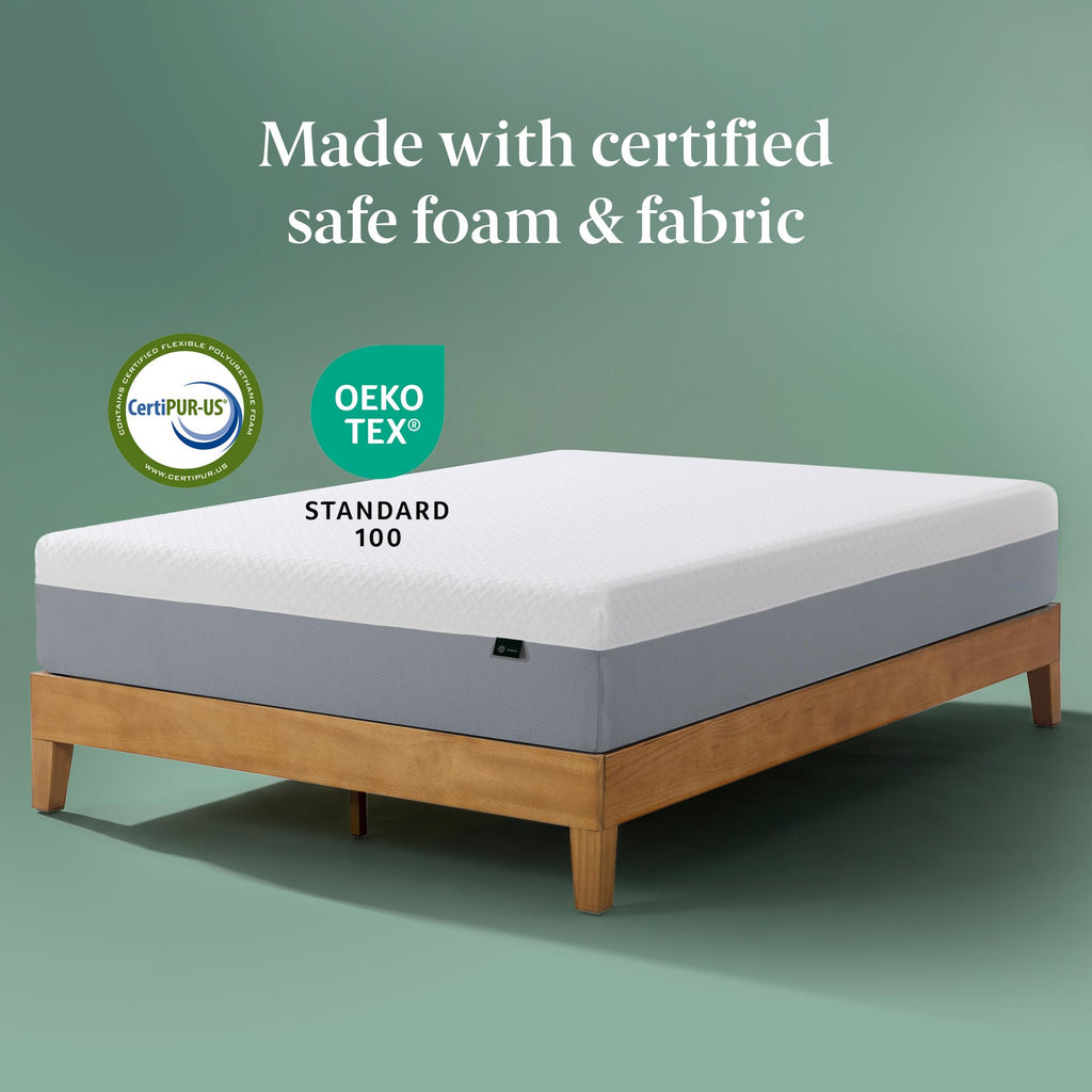 10 Inch Twin Memory Foam Mattress J4784