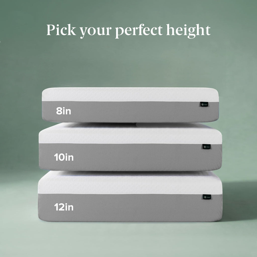 10 Inch Twin Memory Foam Mattress J4784