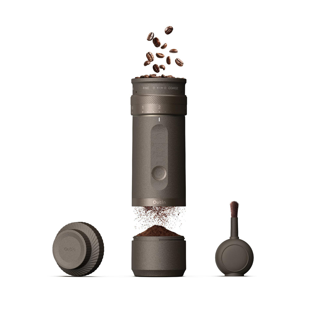 Portable Electric Coffee Grinder with 28 Grind Settings Y976801