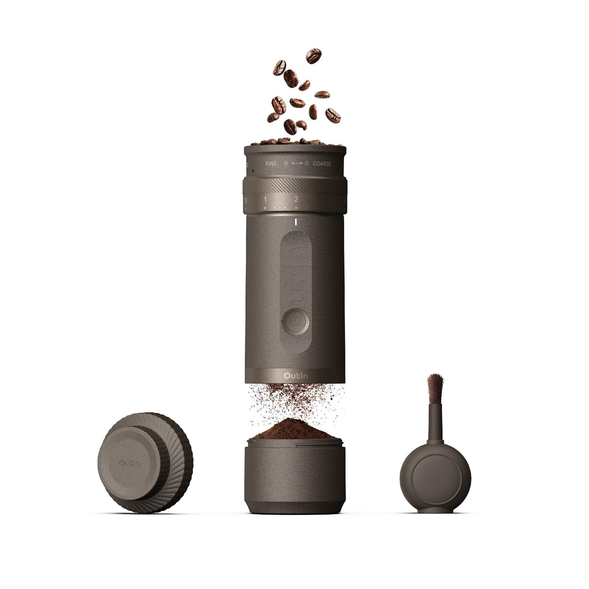 Portable Electric Coffee Grinder with 28 Grind Settings Y976801