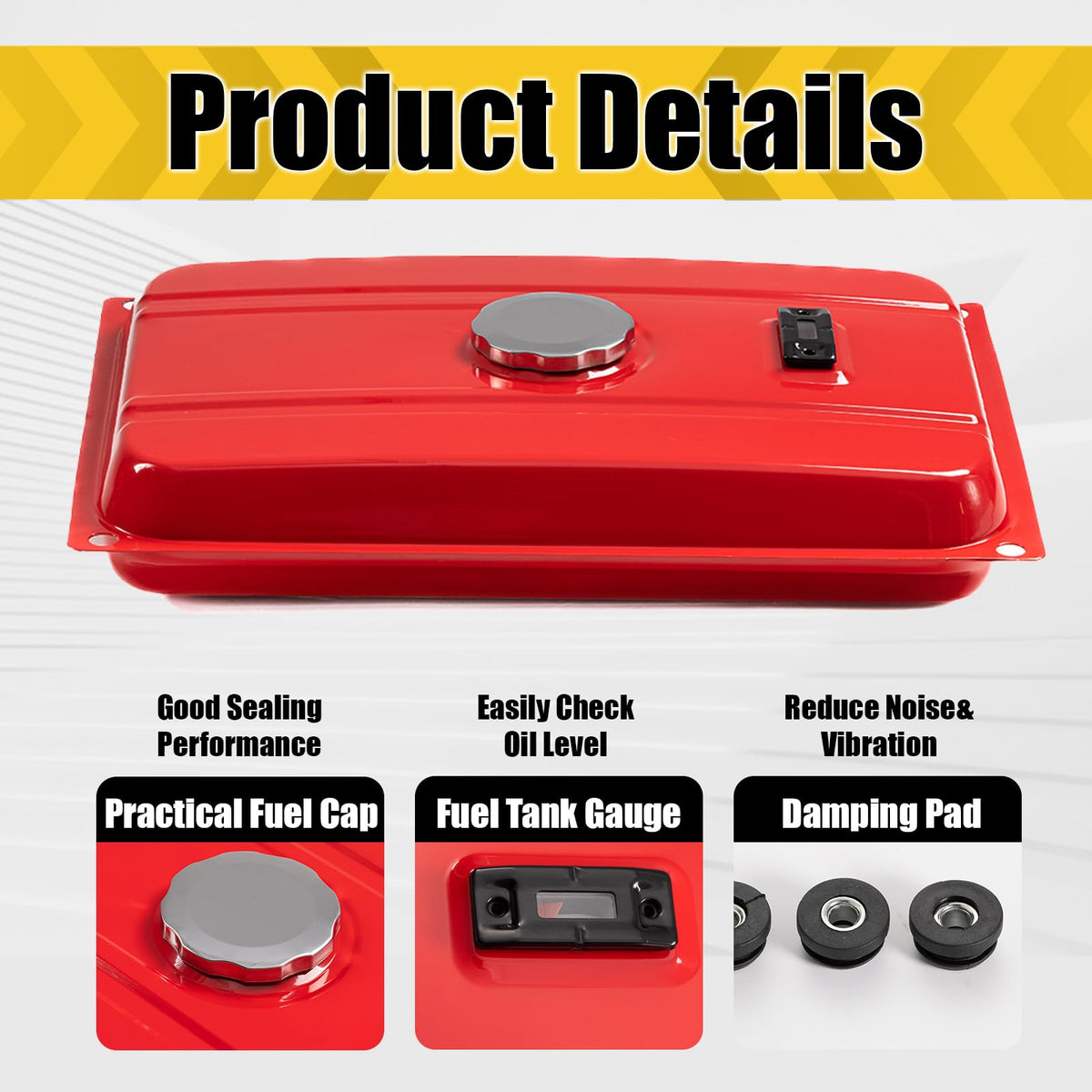 5 Gallon Gas Tank X959286