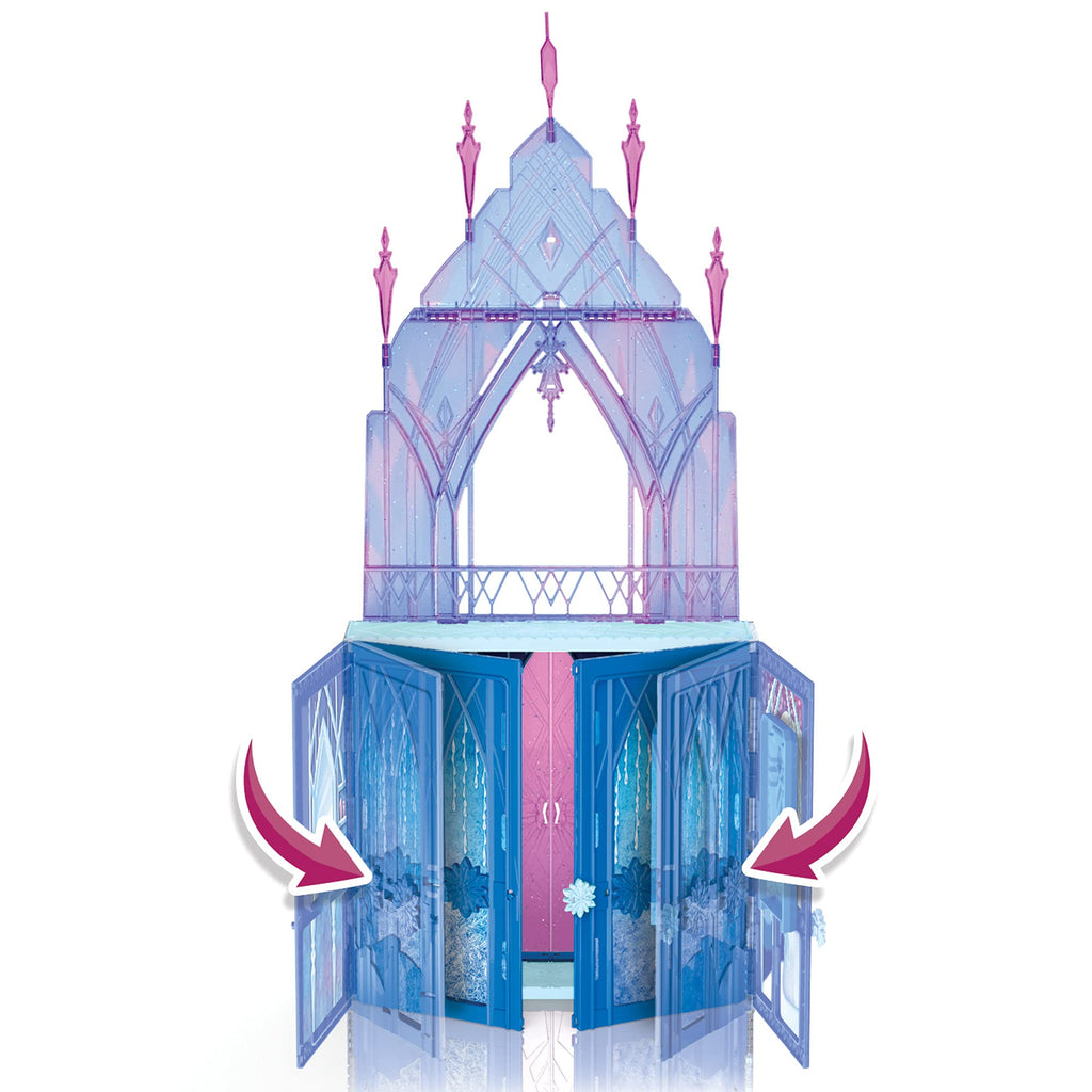 Fold and Go Ice Palace Playset V4276
