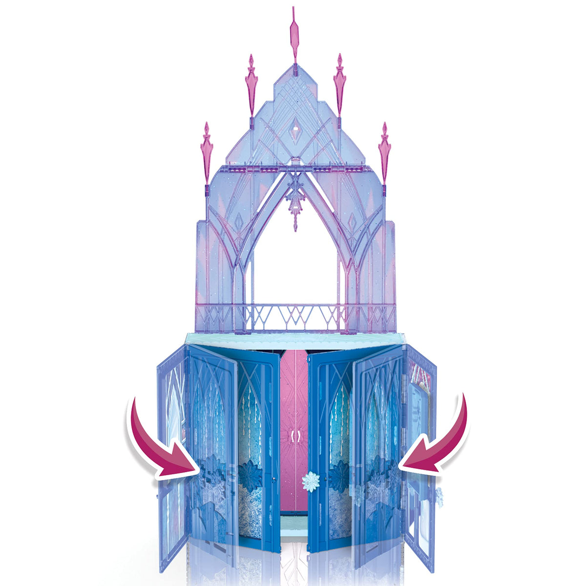 Fold and Go Ice Palace Playset V4276