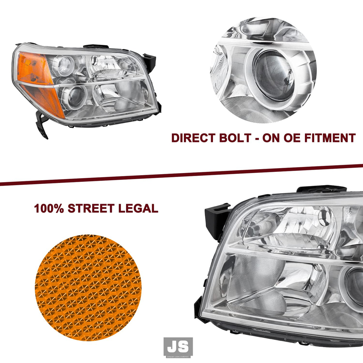 Headlight Assembly Pair A98149