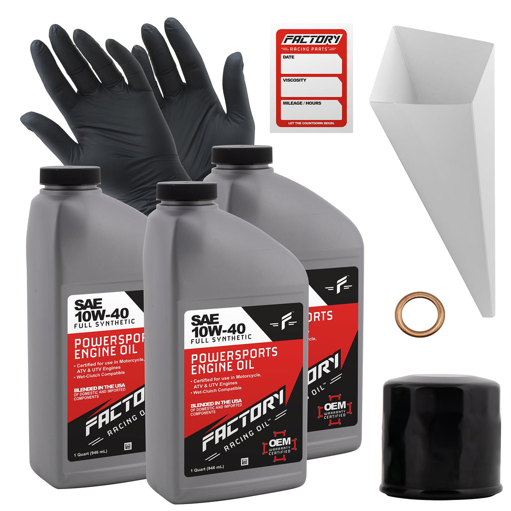 Oil Change Kit L497