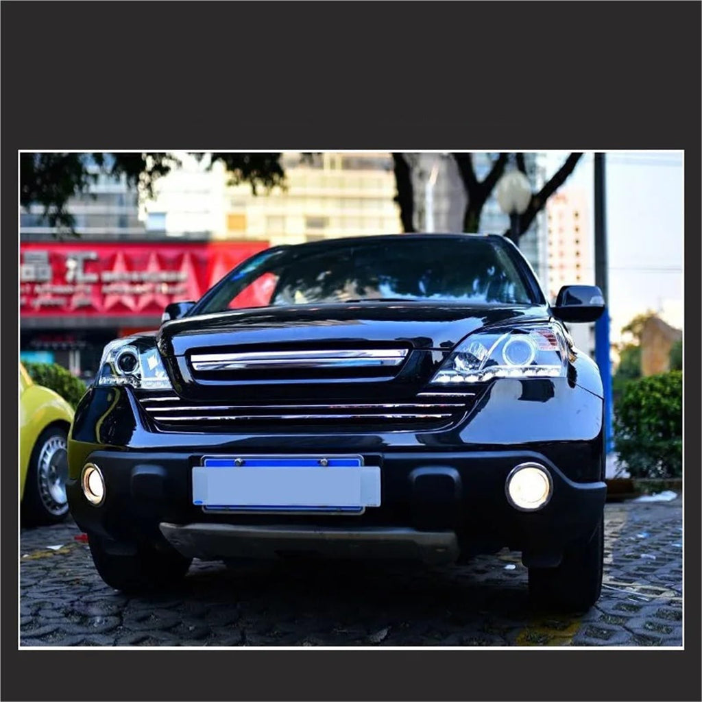 1 Pair Headlights with DRL C998