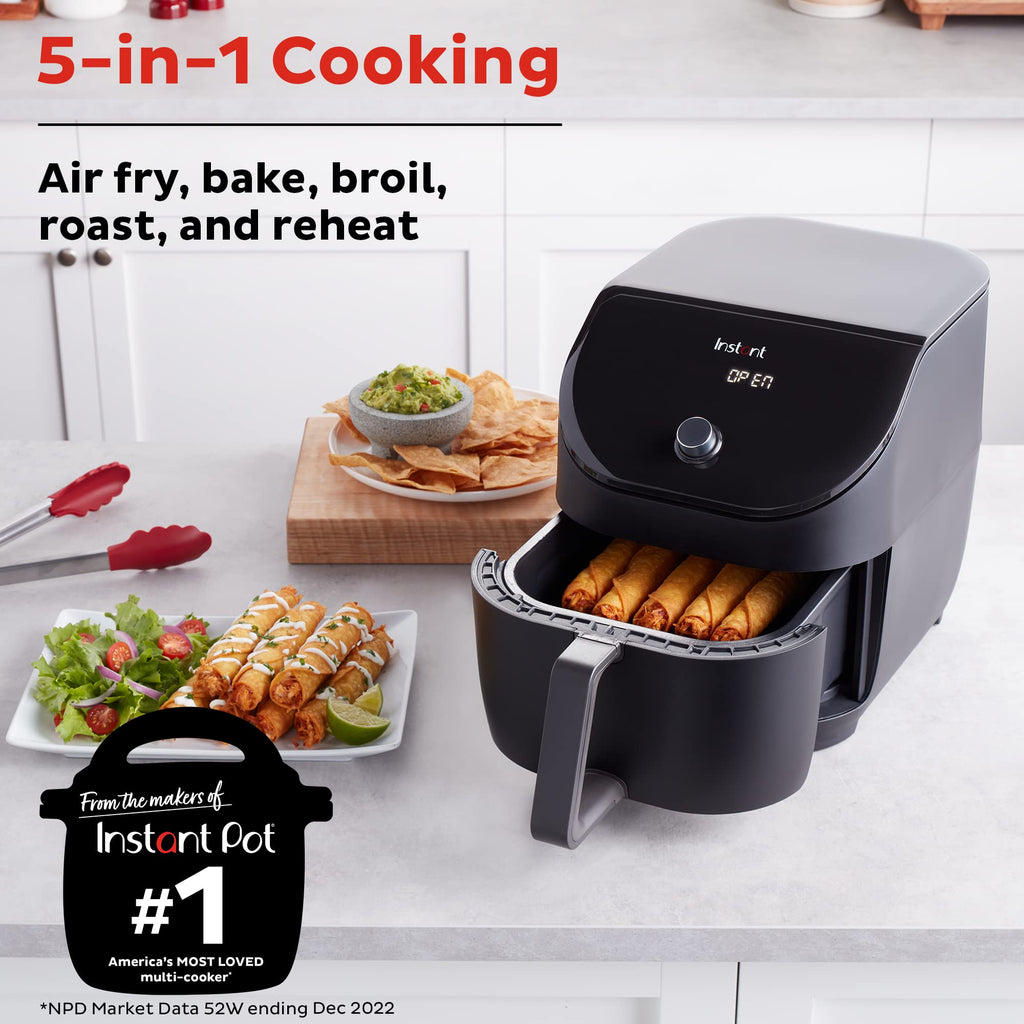 6QT Nonstick Dishwasher-Safe Air Fryer Z423