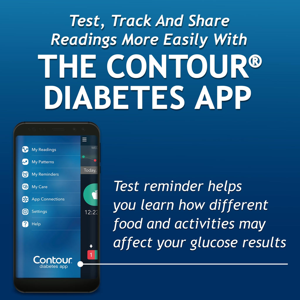 Blood Glucose Monitoring System + 55 Test Strips K948