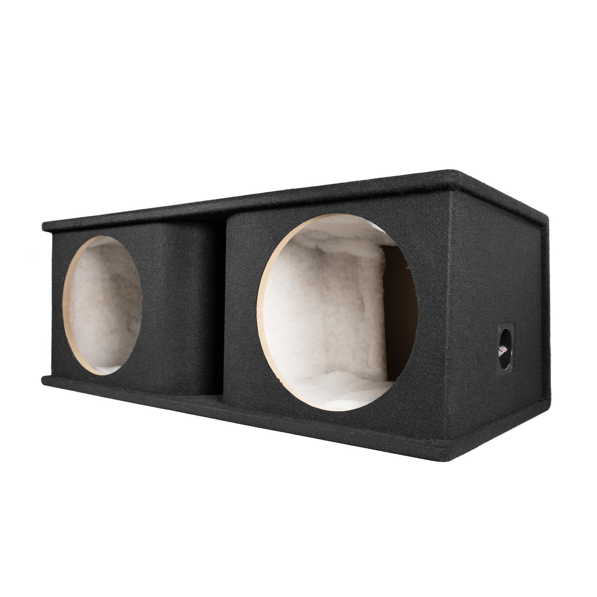 Dual 12" Horn-Ported Car Subwoofer Box D53059
