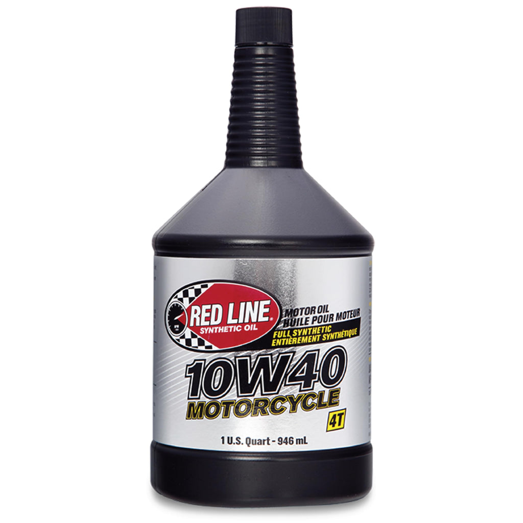 10W40 Synthetic Motorcycle Motor Oil 1 Quart P387963