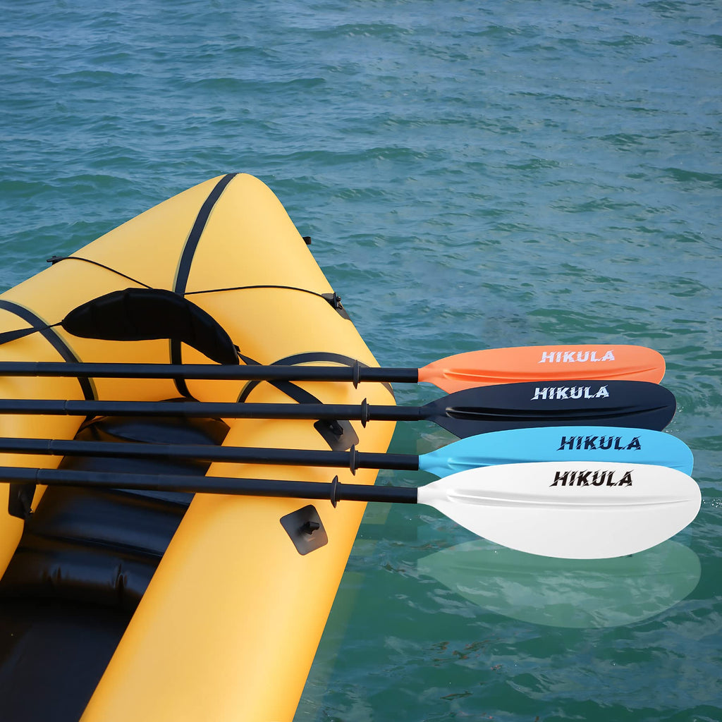4 Piece Aluminum PP Floating Kayak Paddle J918832