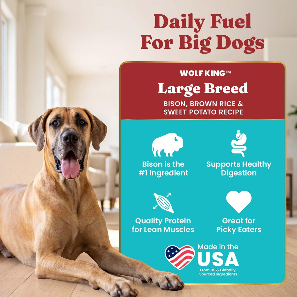 Solid Gold Bison Dry Dog Food 22LB G523