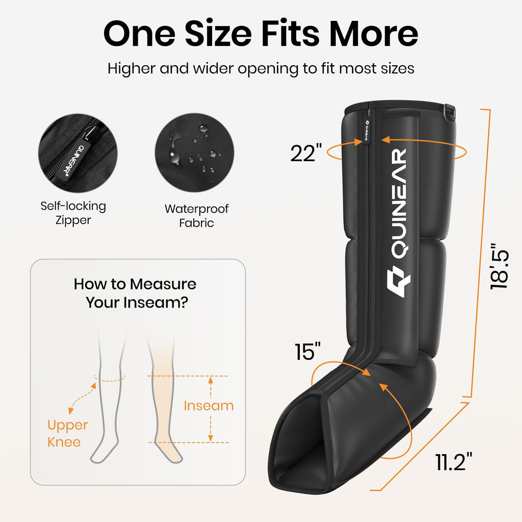 Air Compression Leg Recovery Boots Massager F24501