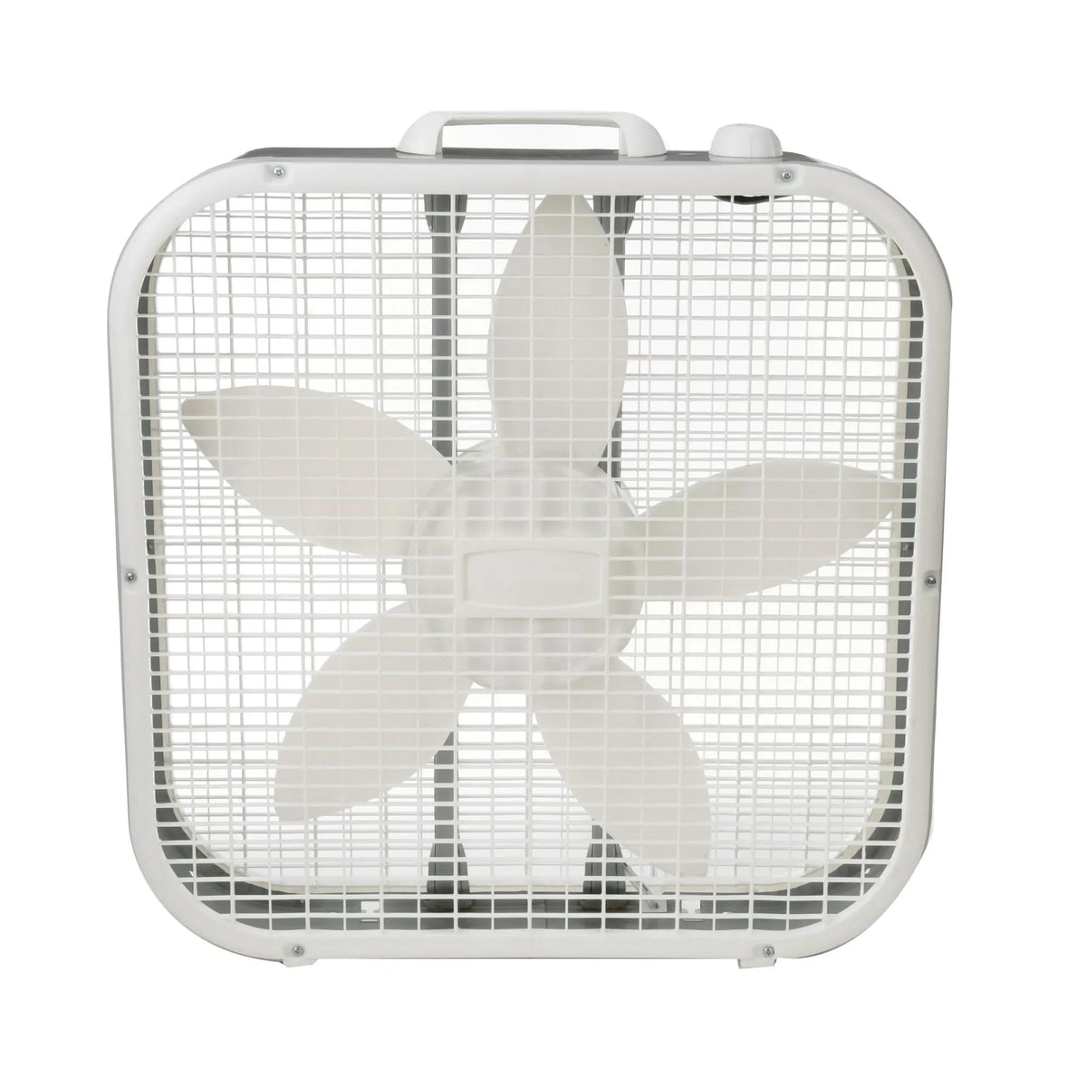 20" Classic Box Fan, 3 Speeds, White T472857