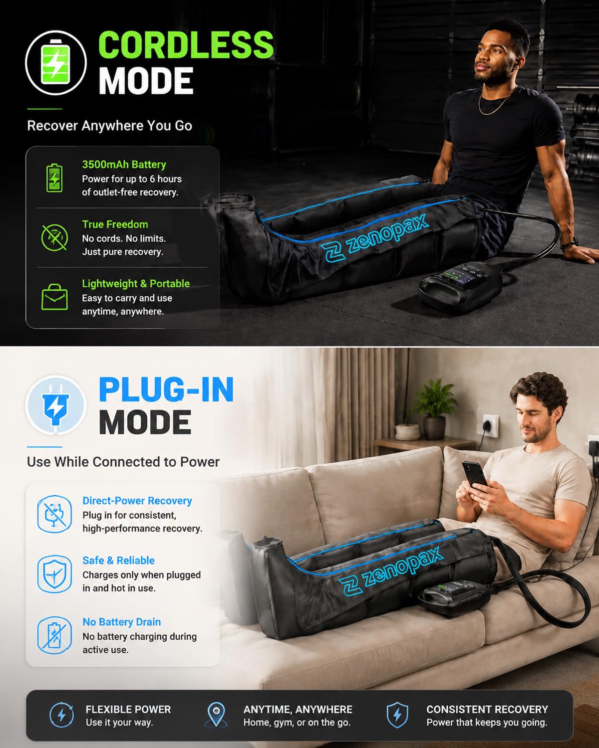 Air Compression Leg Massager X681269