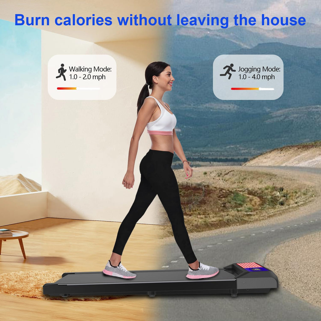 Under Desk Treadmill with 5% Incline O312352