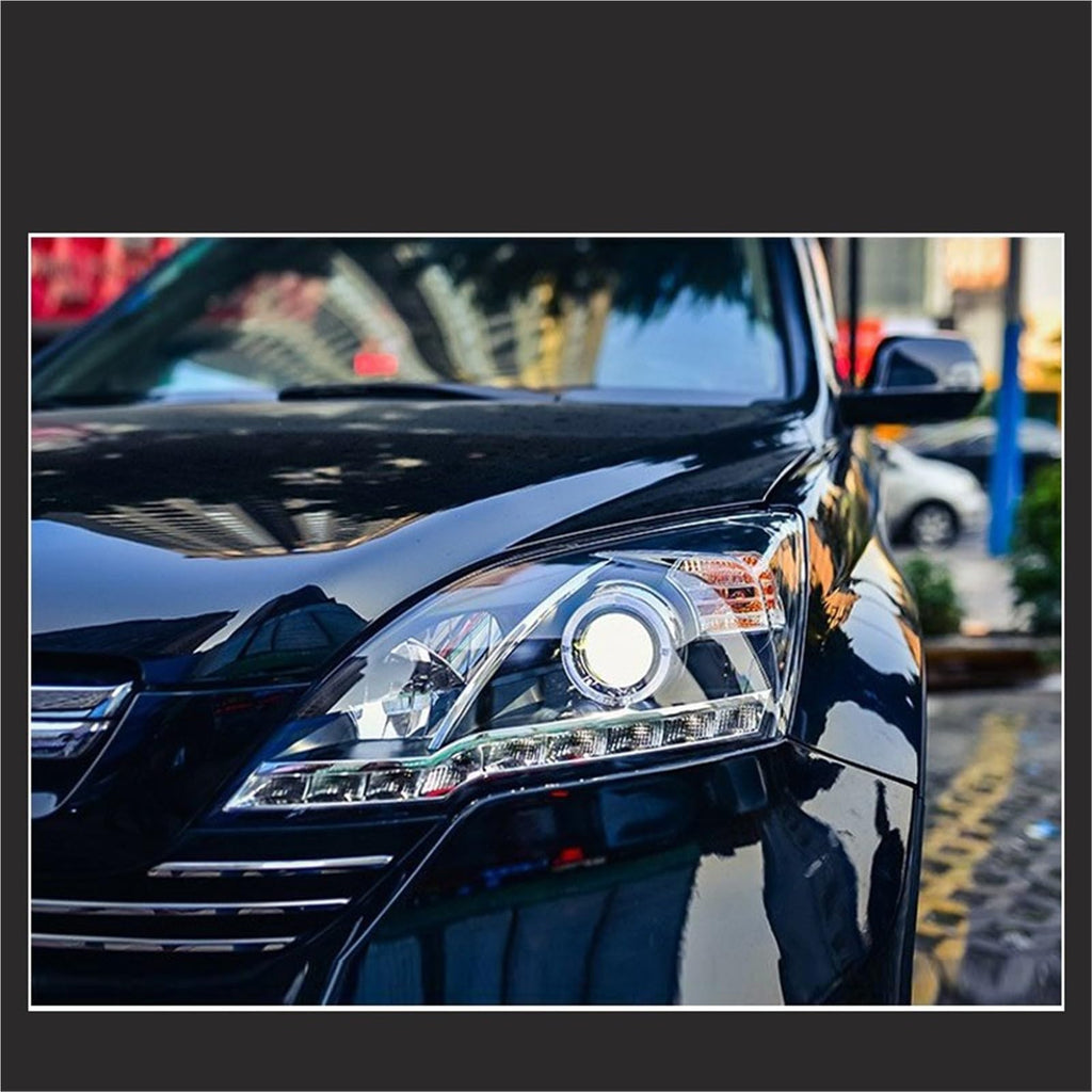1 Pair Headlights with DRL C998