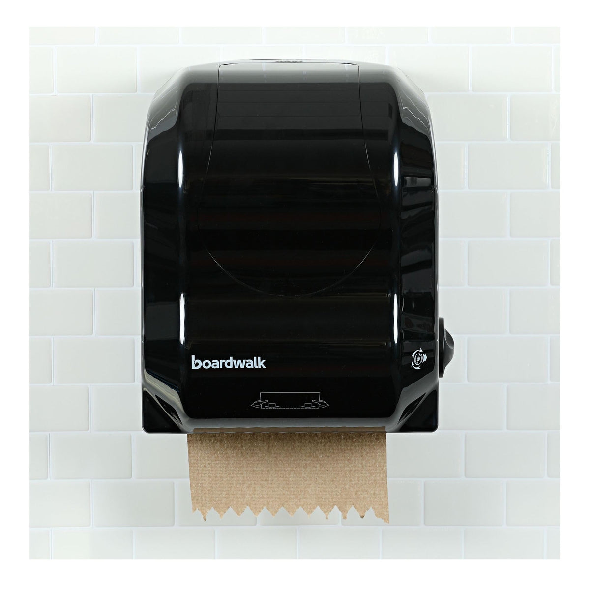 Hardwound Paper Towels, 6 Rolls, 1-Ply, 8" x 800 ft, Natural M9696