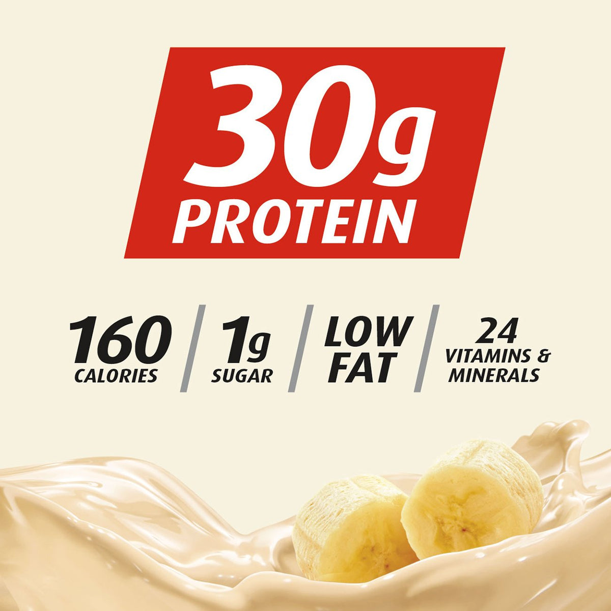 Banana 30g Protein Shake 12 Count K821343