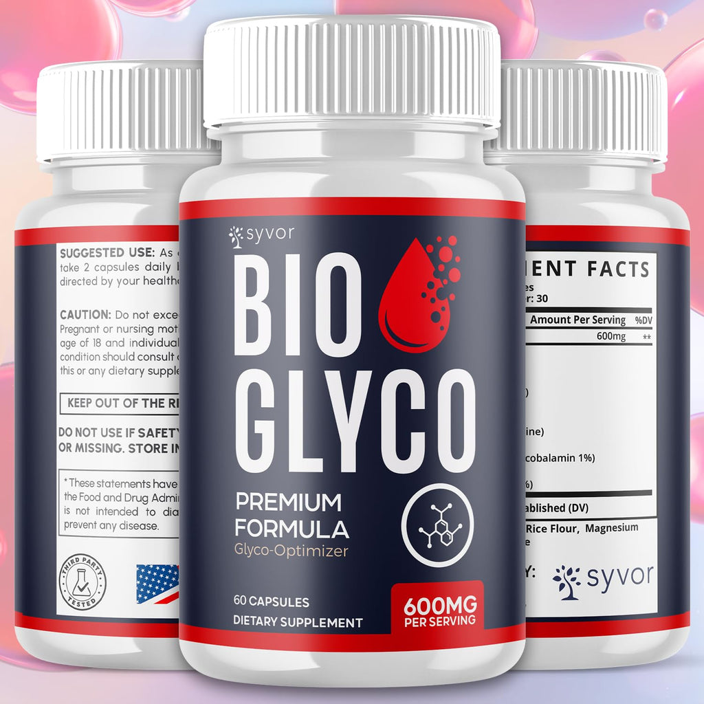 Bio Glyco Capsules 60 Capsules F886451