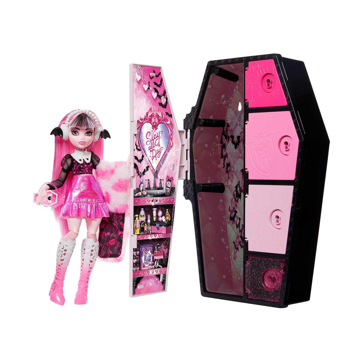 Doll and Fashion Set with 19+ Surprises X8583