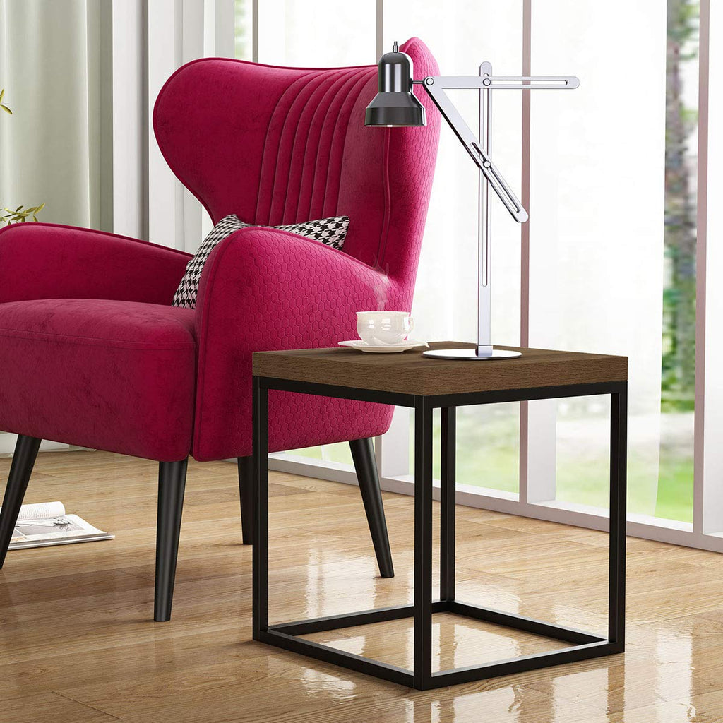 Dark Walnut Coffee Table & End Table Set N12801