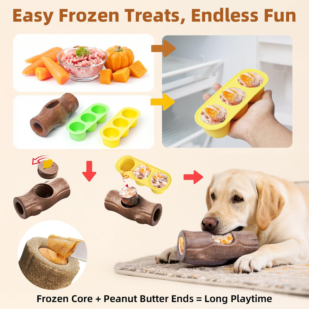 2 Pack Dog Toys F297