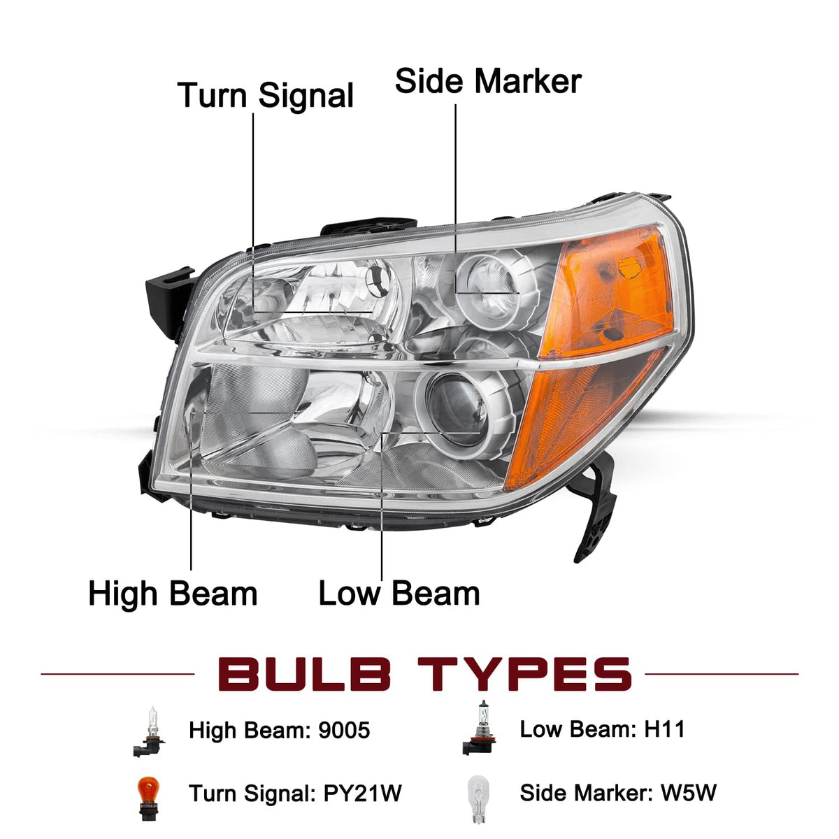 Headlight Assembly Pair A98149