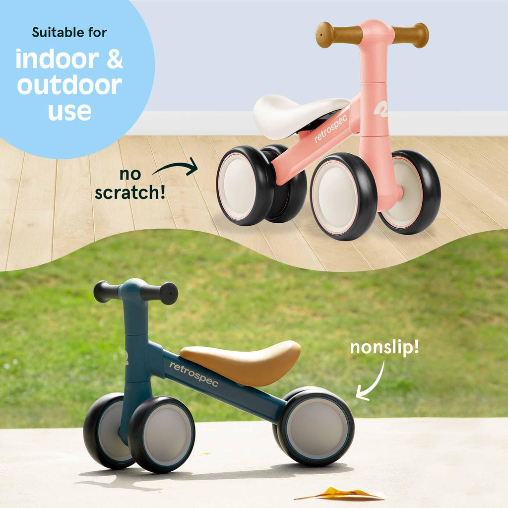 Baby Walker Balance Bike with 4 Wheels C3114