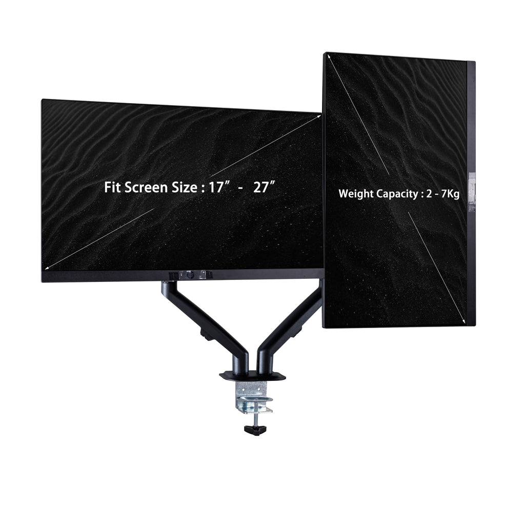22" FHD IPS Monitor 2-Pack X63849