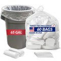 65 Gallon Heavy Duty Trash Bags Z618