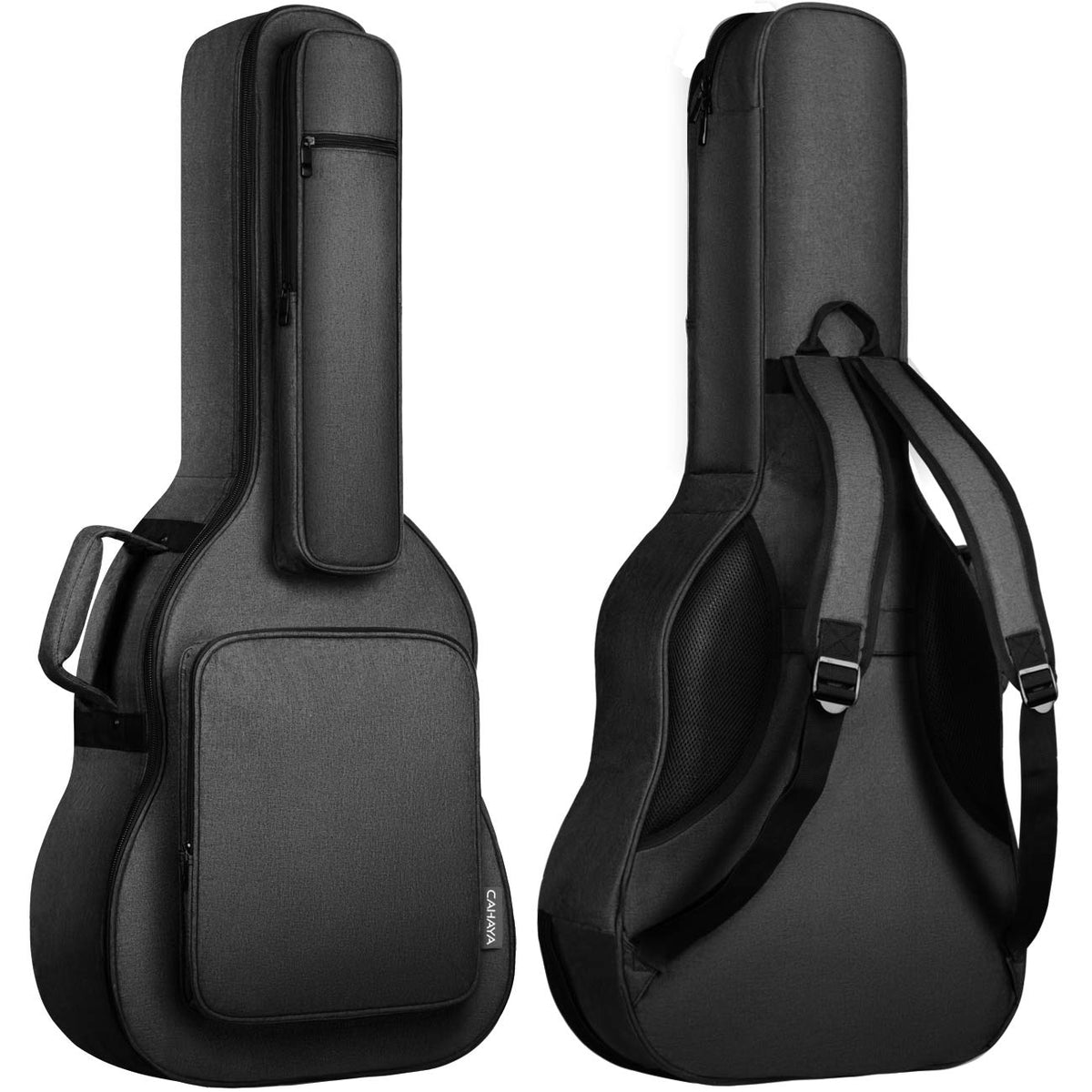 Soft Padded Acoustic Guitar Case with 5 Pockets T319758