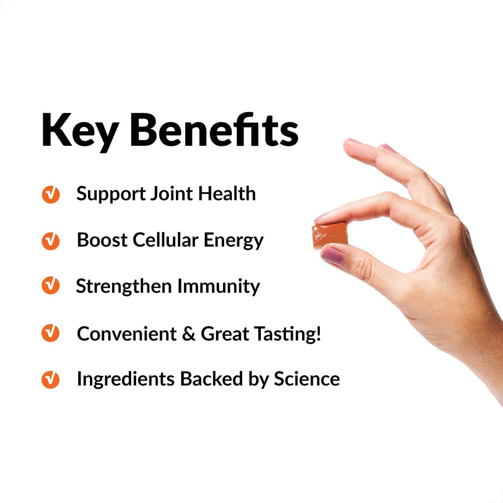 Turmeric Joint Support Supplement & Superfood Chews I184699