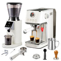 Espresso Machine with Conical Burr Coffee Grinder P11069