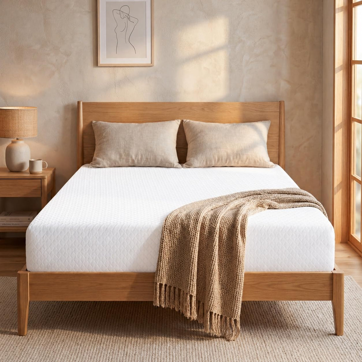 Twin Size 5 Inch Memory Foam Mattress M7764