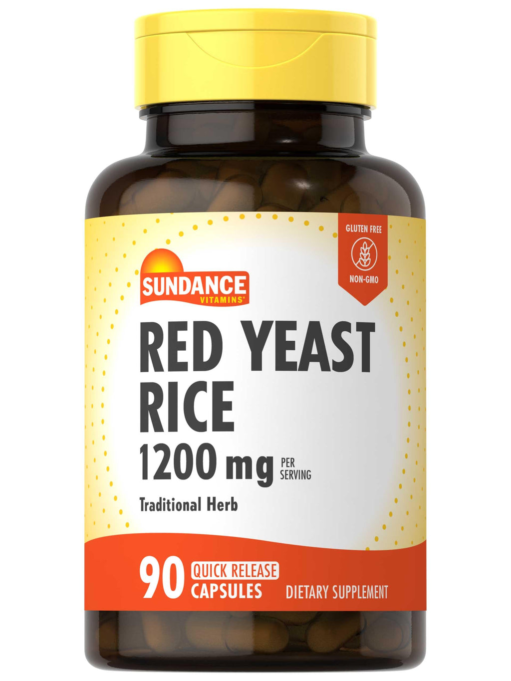 Red Yeast Rice 1200mg Capsules V879