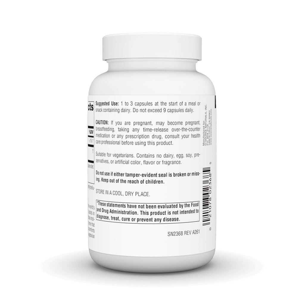 Lactase Digest 180 Vegetarian Capsules N675948