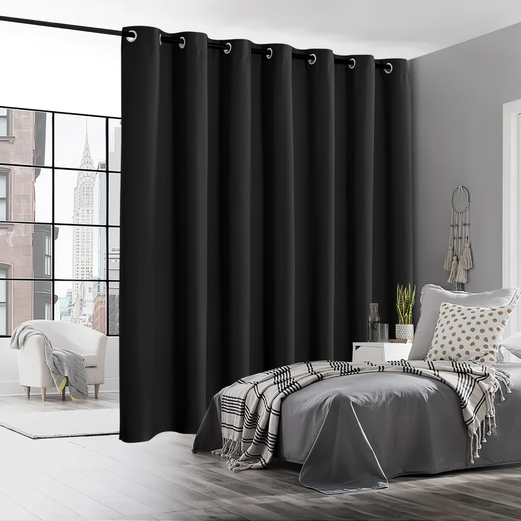 Extra Wide Blackout Curtains H45379