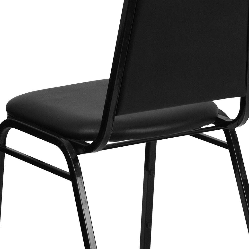 Black Stackable Banquet Chair R89495