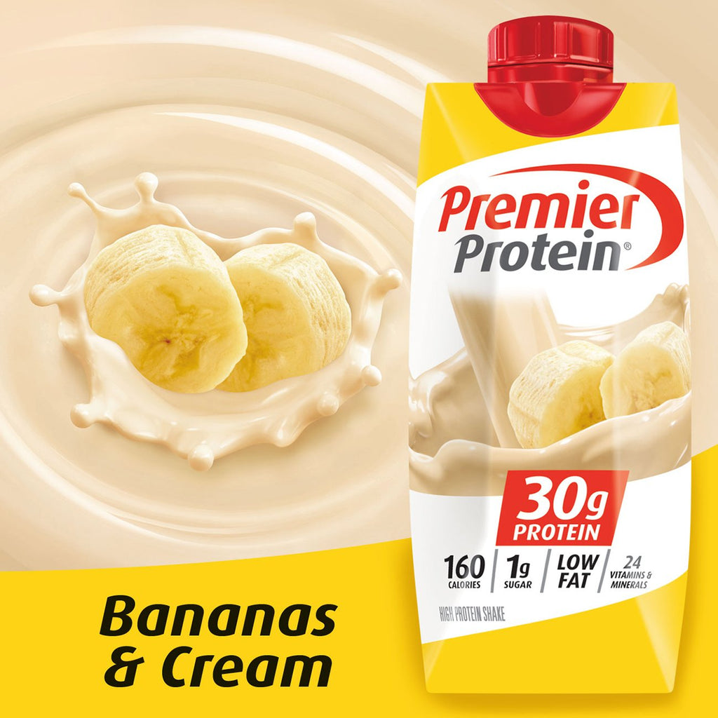 Banana 30g Protein Shake 12 Count K821343