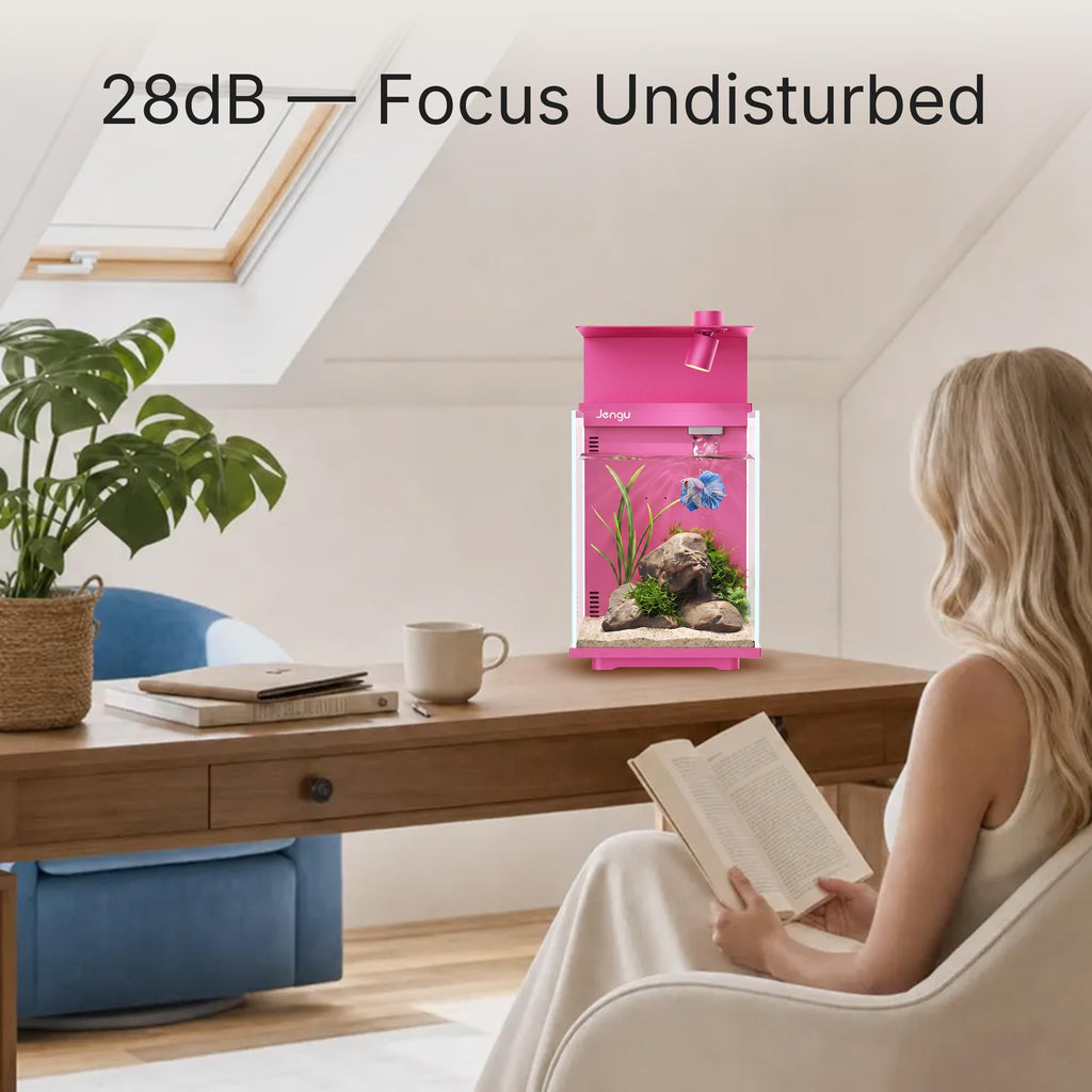 2.1 Gal Betta Fish Tank L203204