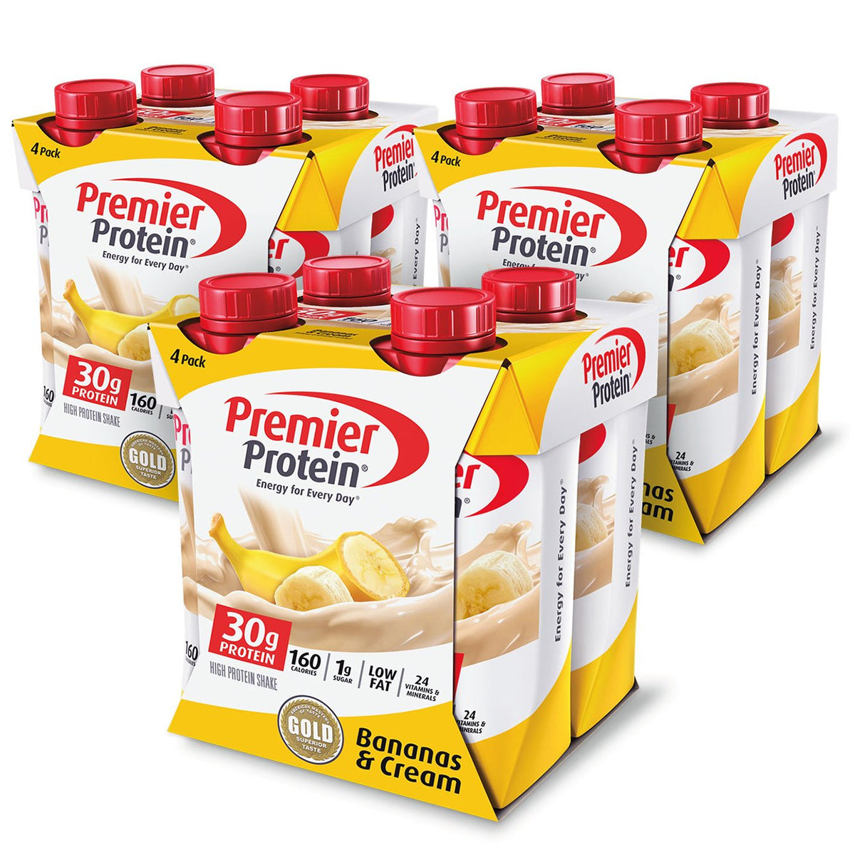 Banana 30g Protein Shake 12 Count K821343