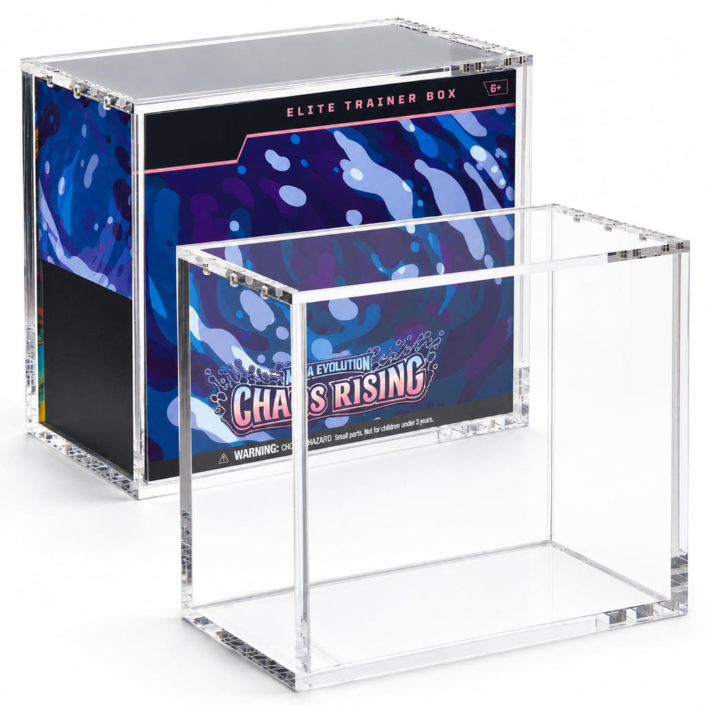 2-Pack Acrylic Case B690