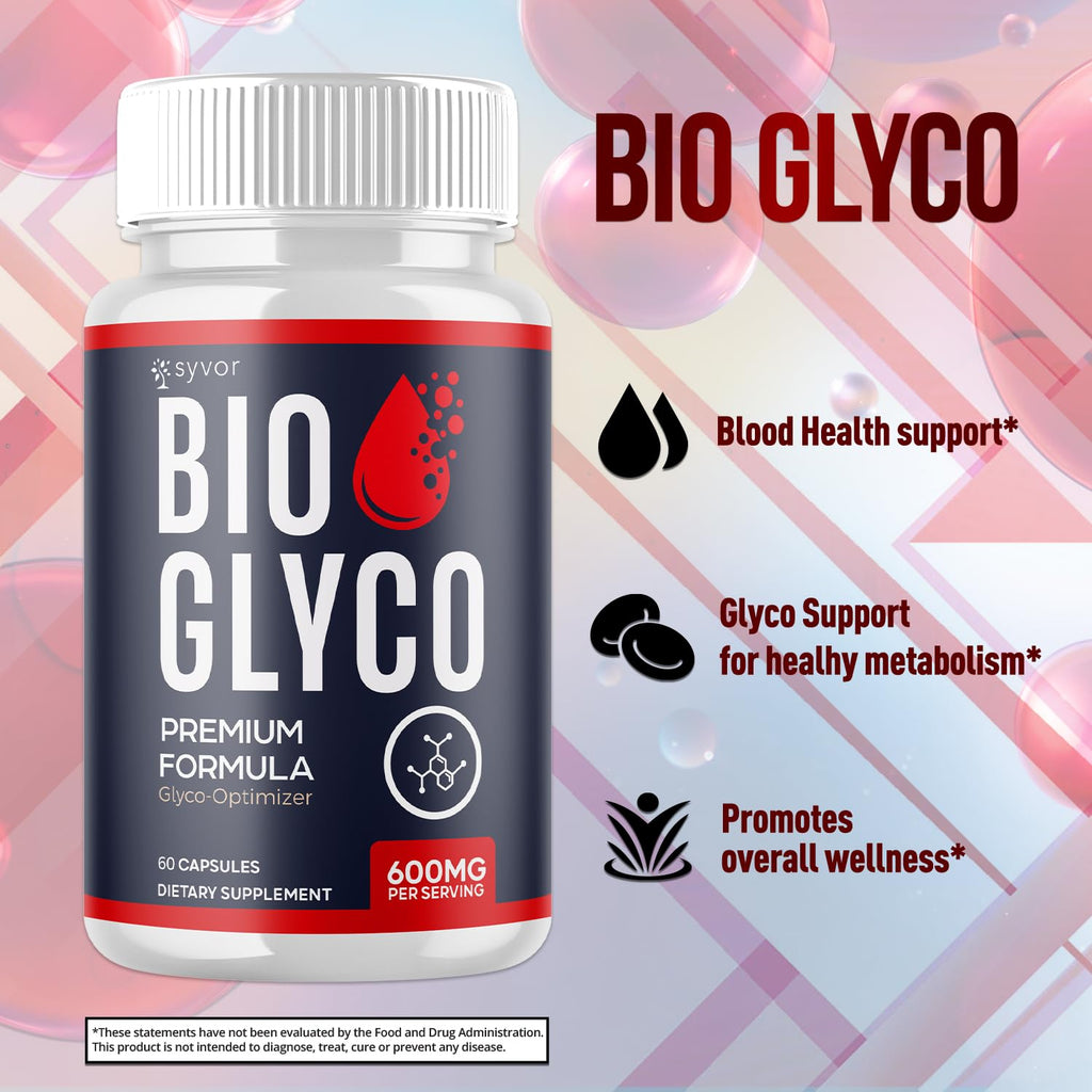 Bio Glyco Capsules 60 Capsules F886451