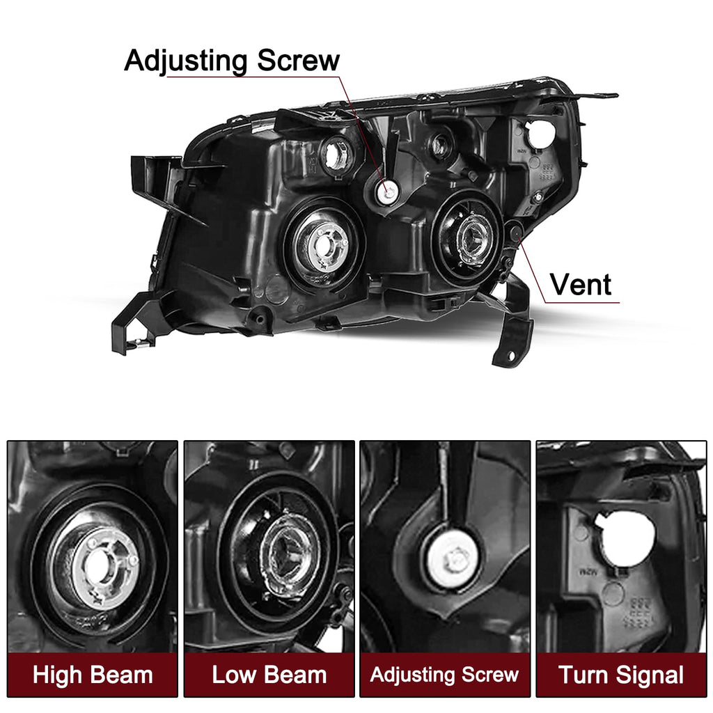 Headlight Assembly Pair A98149