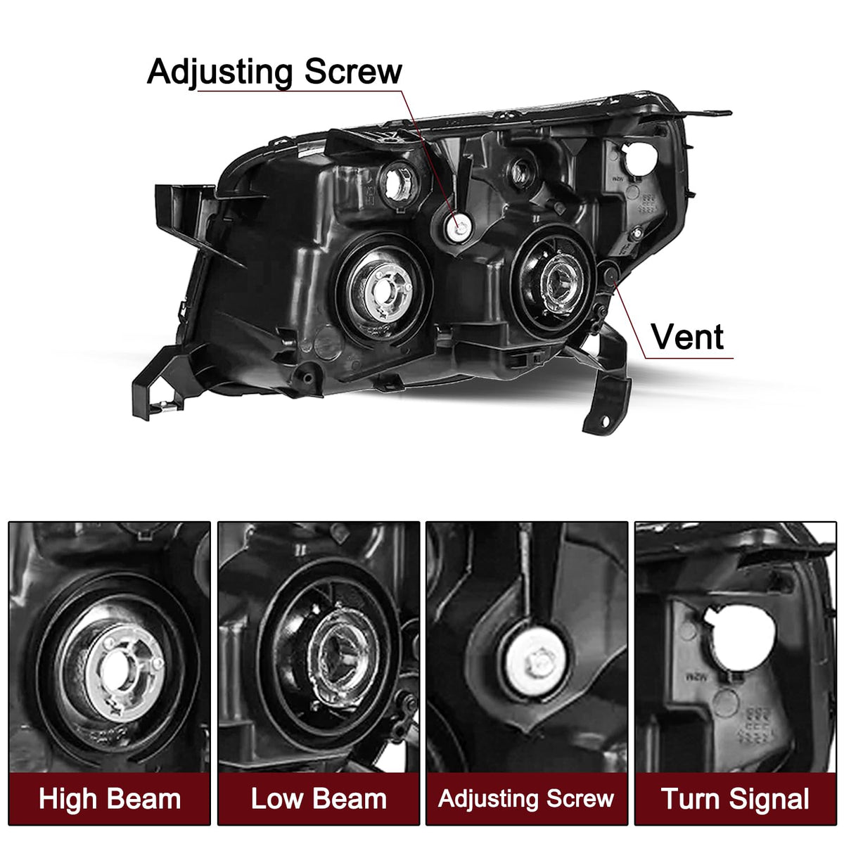 Headlight Assembly Pair A98149